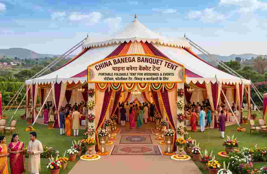 China Banega Banquet Tent: Portable Foldable