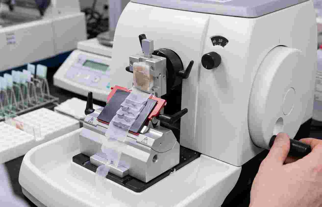 Microtome Slicer