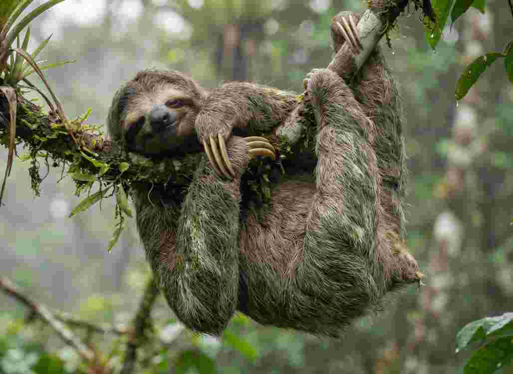Amazing Sloth Facts