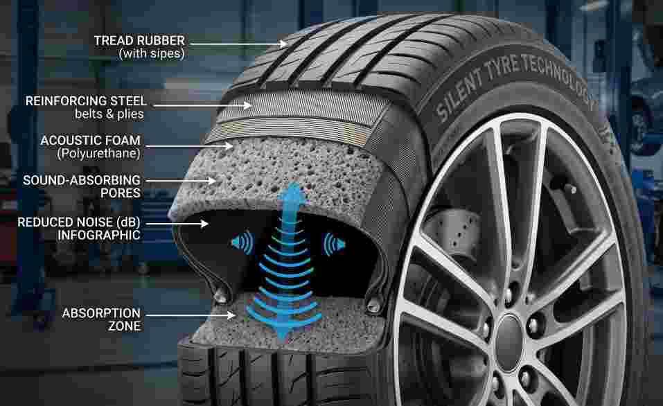 Silent Tyre Technology