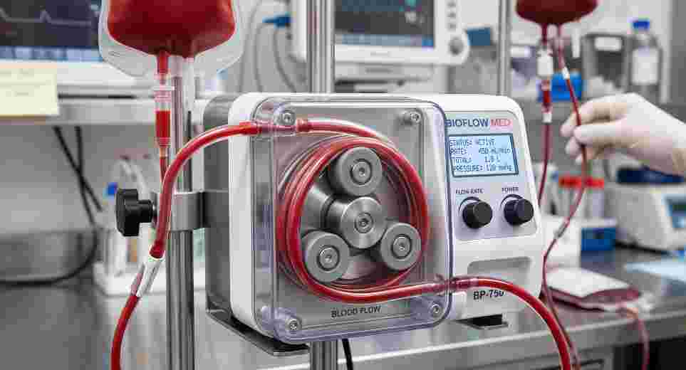 Peristaltic Blood Pump