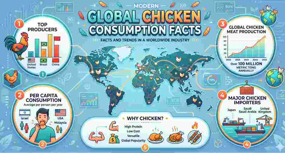Global Chicken Consumption Facts