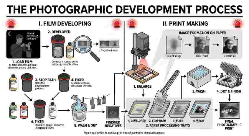 Photographic Development Process