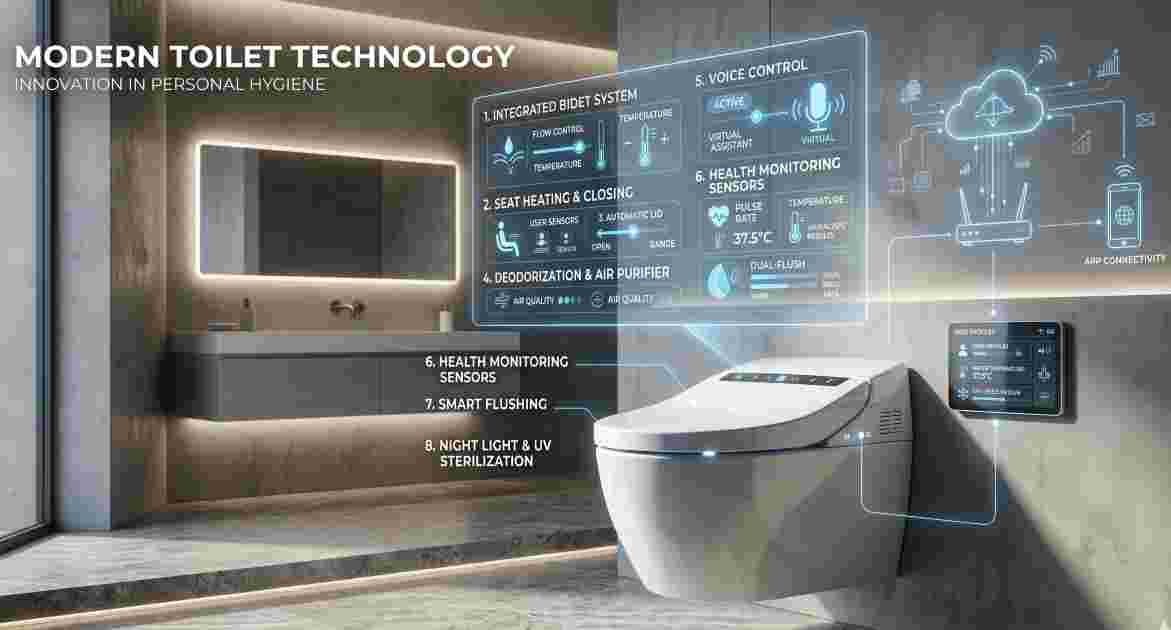 Modern Toilet Technology