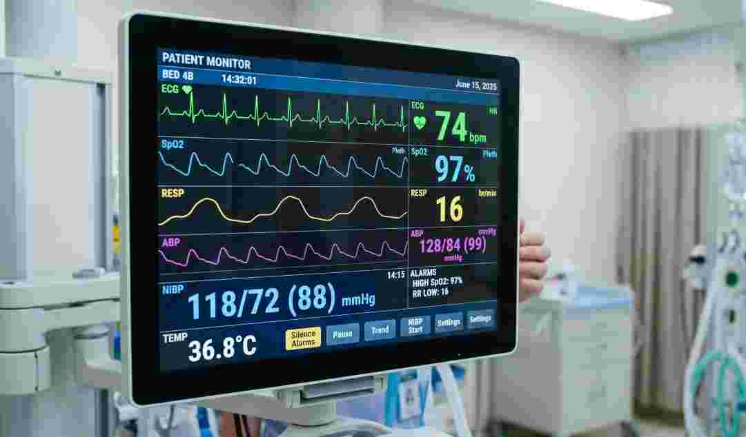 Patient Monitoring Display