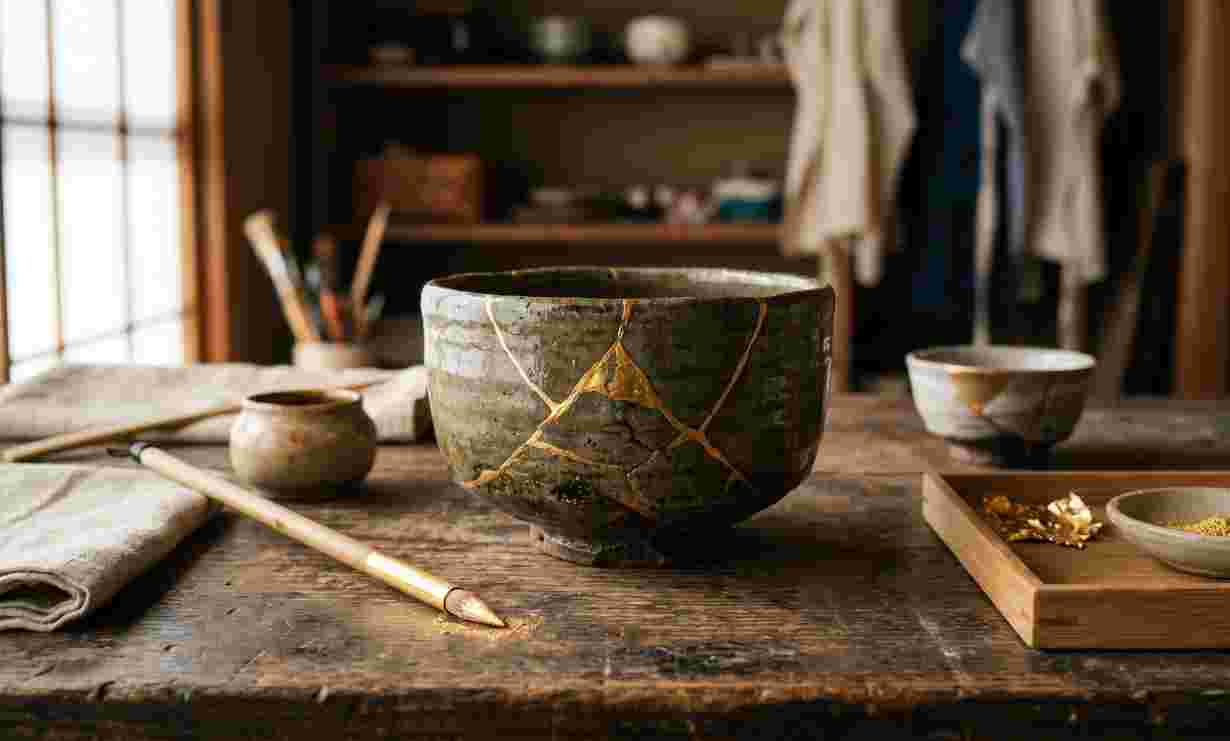Japanese Kintsugi Art