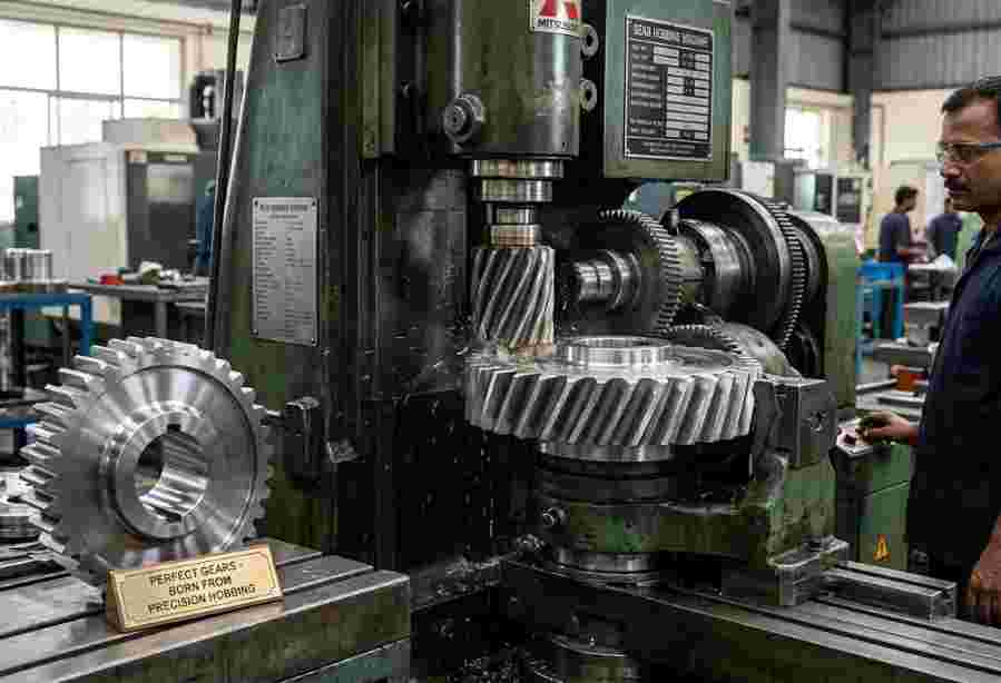 Gear Hobbing Machine