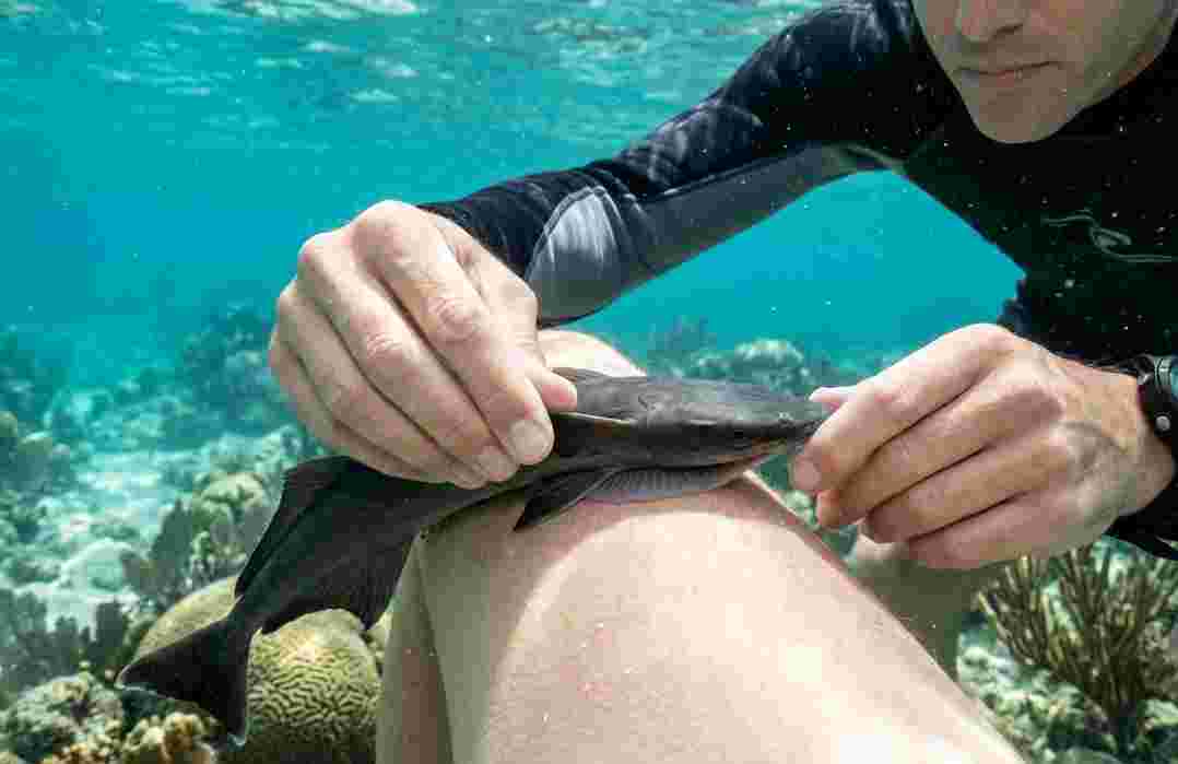 Remora Sucker Fish