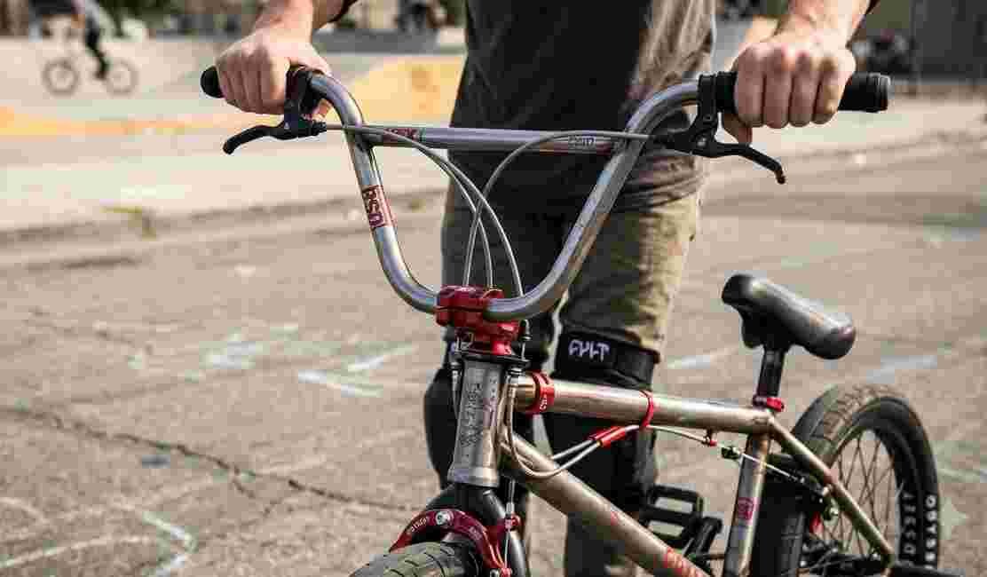 BMX Gyro Brake System