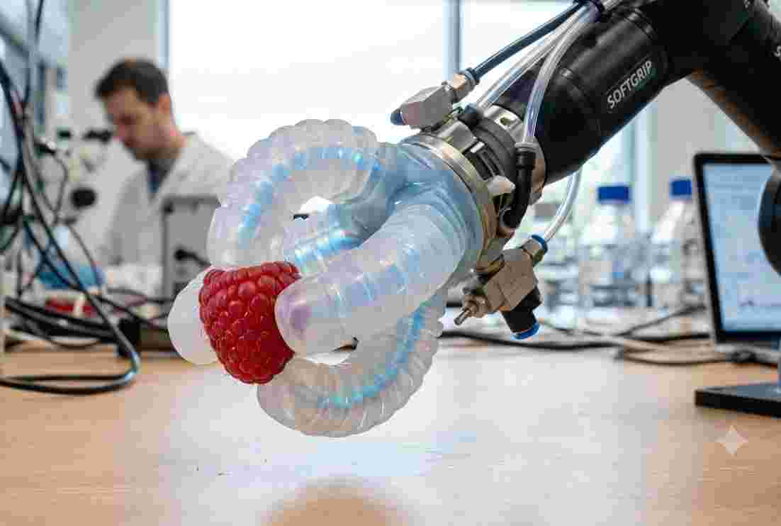 Soft Robotic Gripper