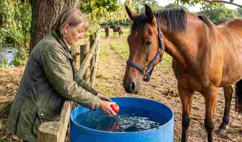 Horse Care Trick
