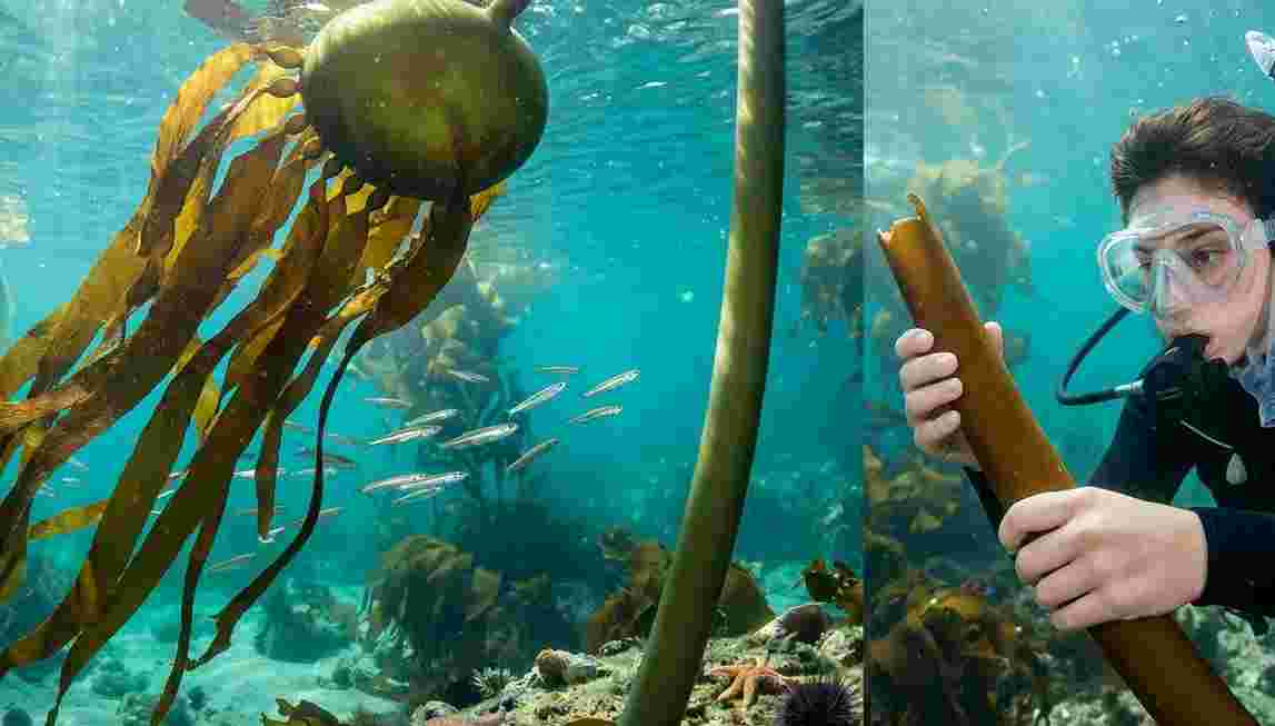 Kelp Algae