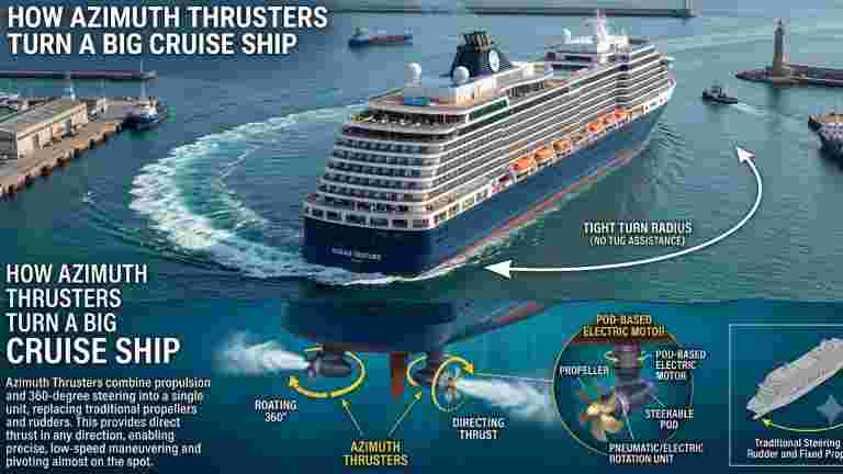 Azimuth Thruster