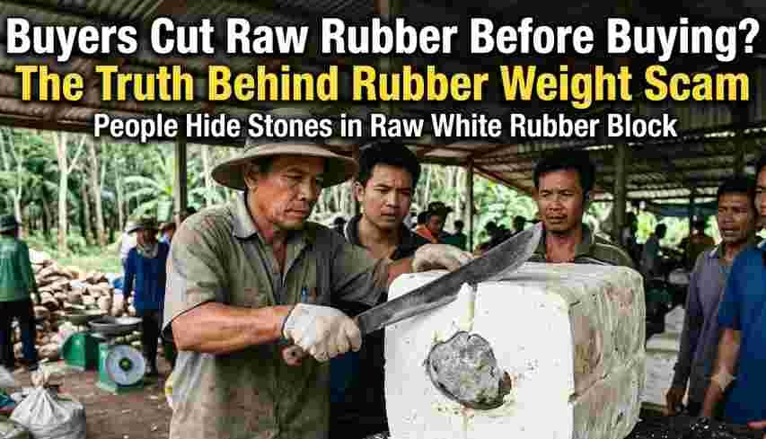 Rubber Weight Scam