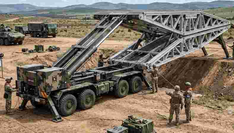 Portable Military Bridge
