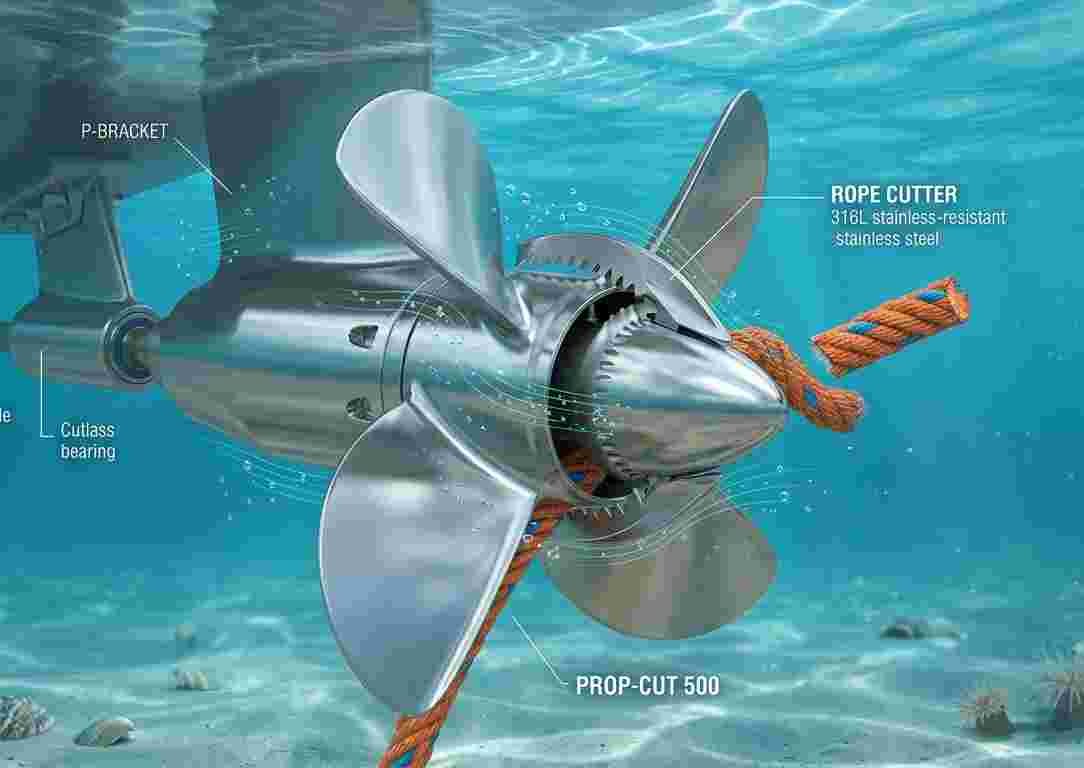 Marine Rope Cutter