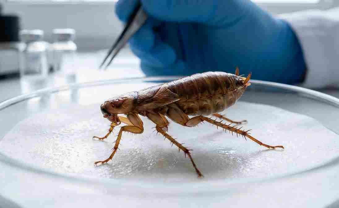 Cockroach Live Without Its Head