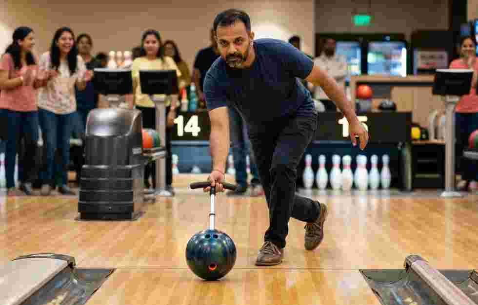 Handicap Bowling Ball