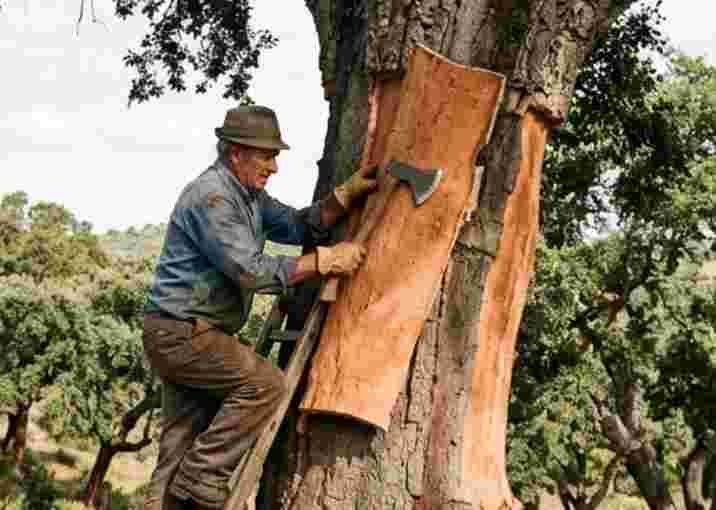 Cork Oak Tree