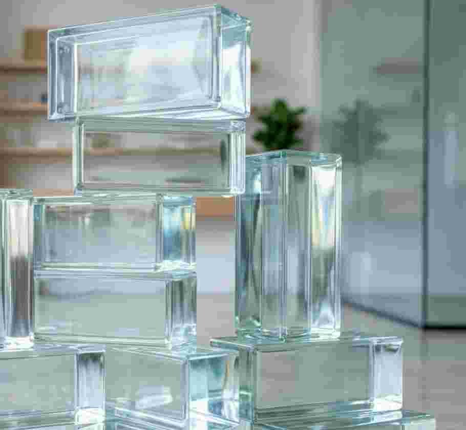 Crystal Glass Bricks