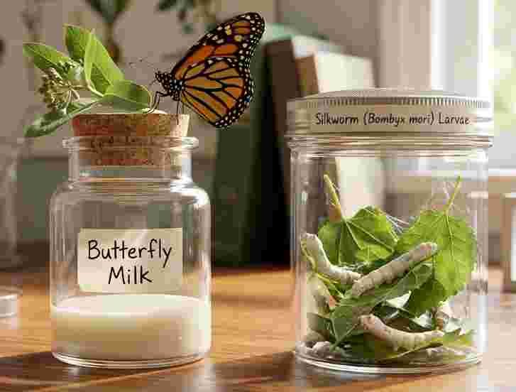 Butterfly Milk