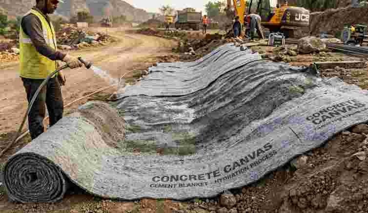 Cement Blanket