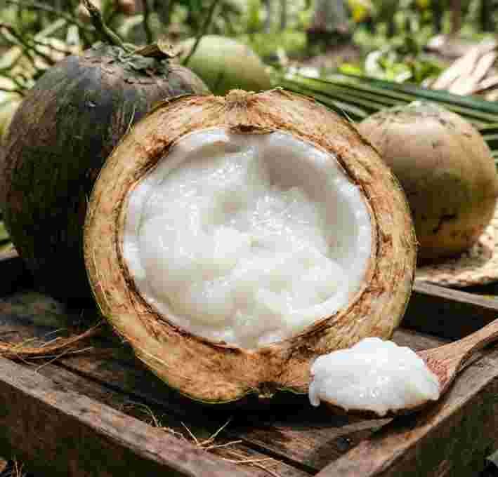 Macapuno Coconut