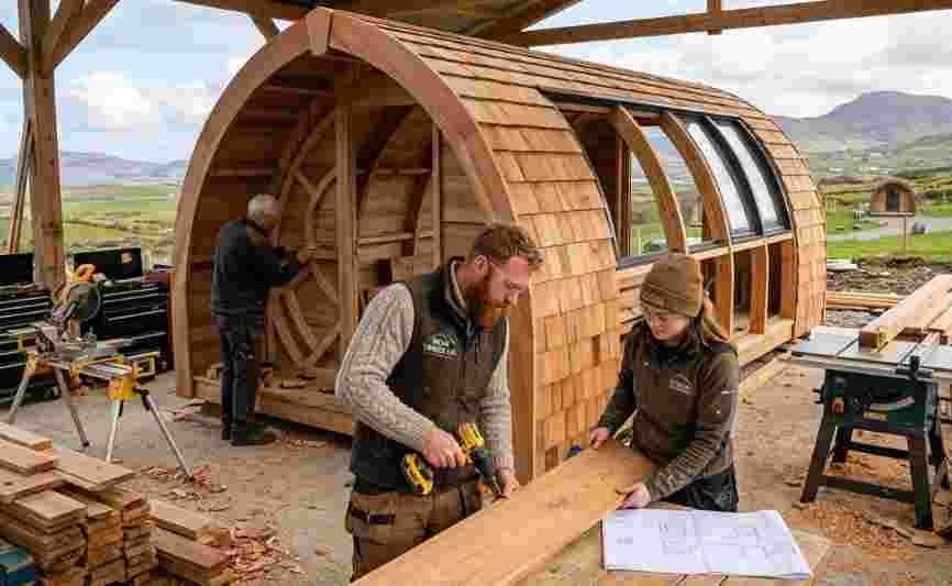 Glamping Pod