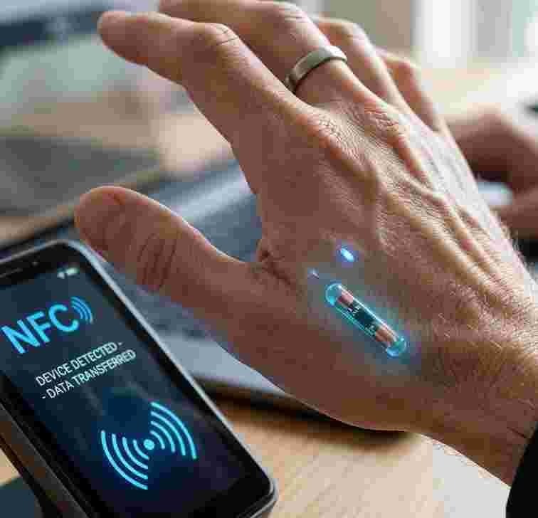 NFC Implant Technology