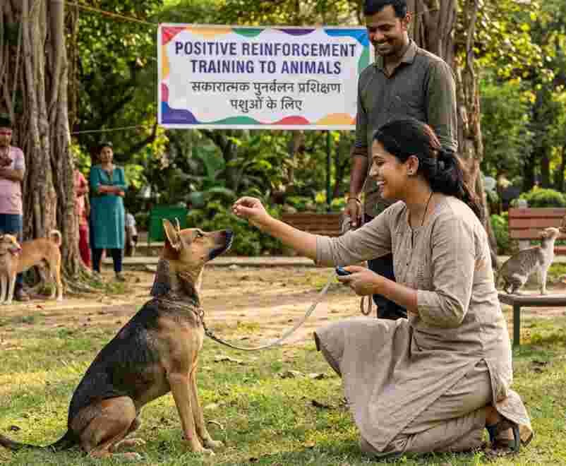 Positive Reinforcement Training