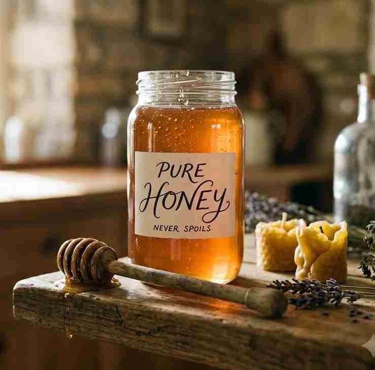 Honey Never Spoil