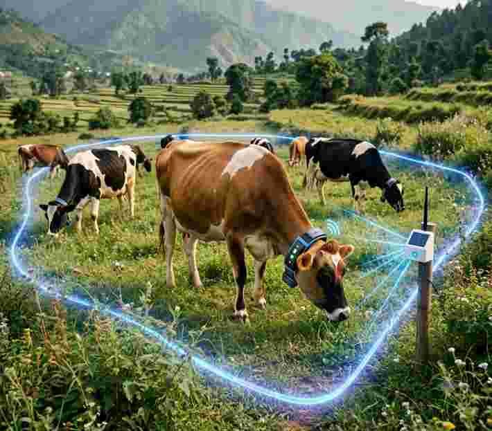 Virtual Fencing Technology